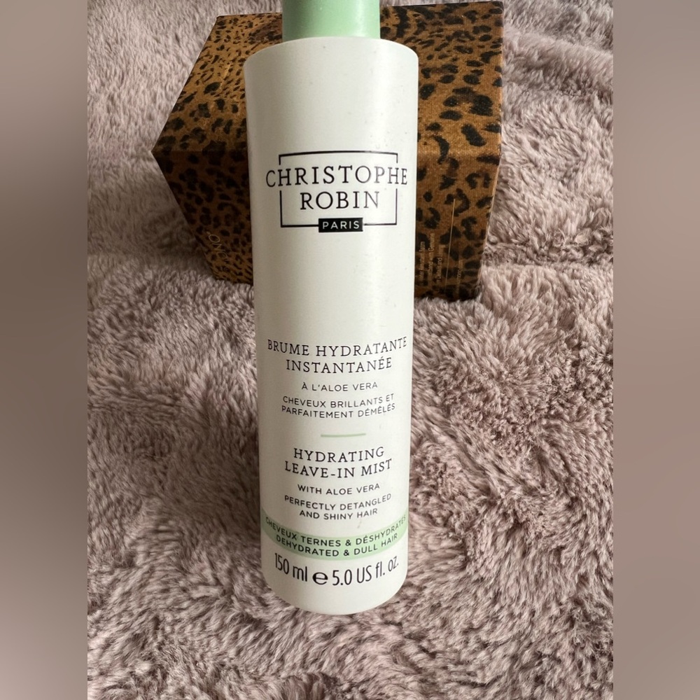 Christophe Robin Hydrating Leave In Mist with Aloe Vera, 5 fl oz
